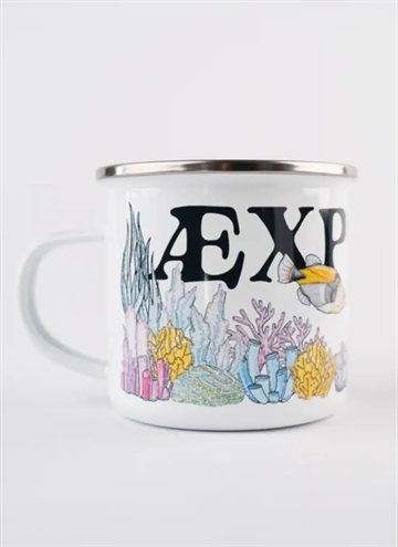 Lakor Underwater Garden Emaljmugg